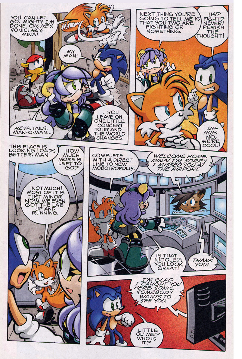 Sonic - Archie Adventure Series April 2008 Page 05